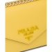 普拉达/PRADA Prada Monochrome 明黄色手袋
